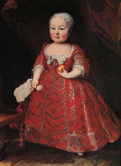 unknow artist Portrait of Carlo, Duke of Aosta who later died in infancy oil painting picture